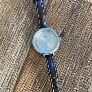Fossil watch